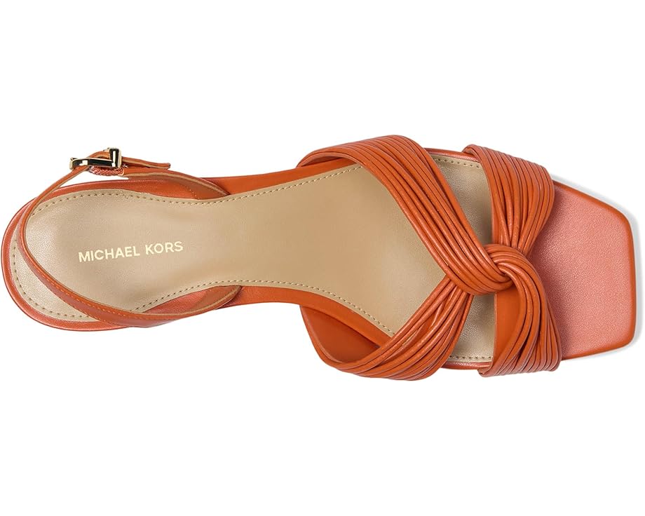 6pm MICHAEL Michael Kors Alessia Kitten Sandal Women's