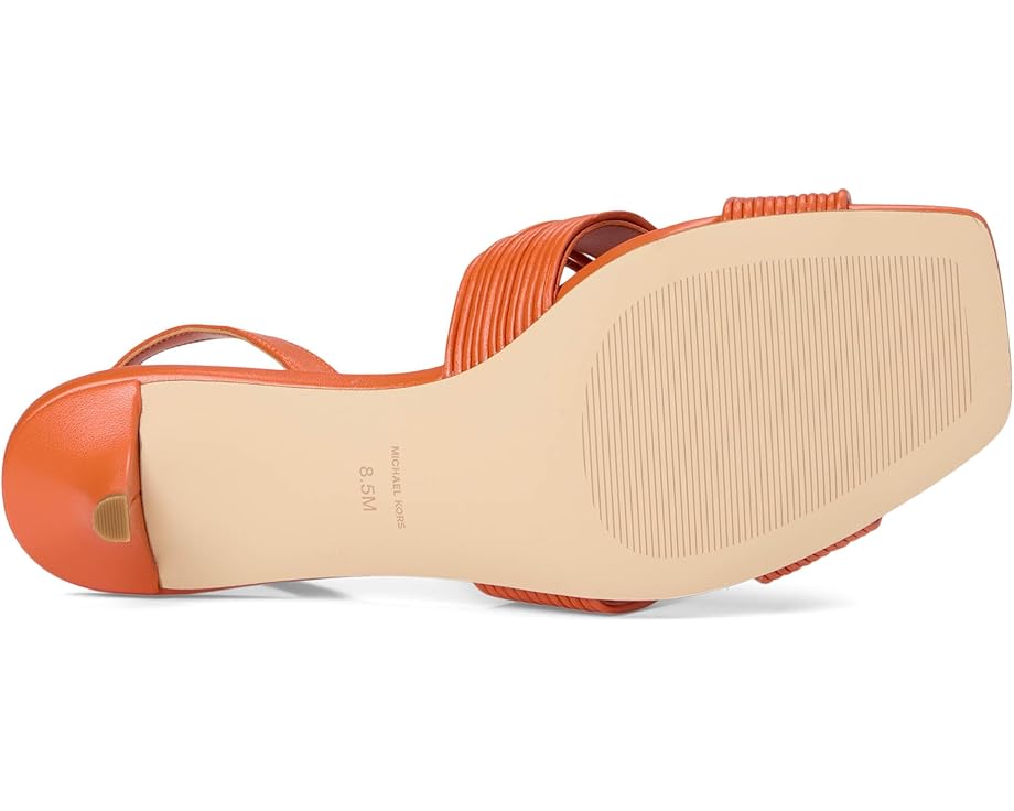 6pm MICHAEL Michael Kors Alessia Kitten Sandal Women's