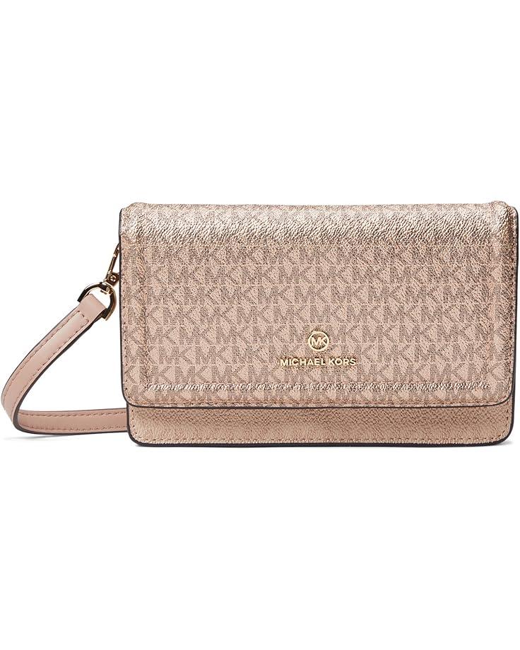 MICHAEL Michael Kors Jet Set Charm Small North/South Chain Phone Crossbody