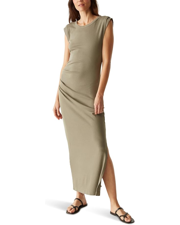 6pm Michael Stars Calliope Extended Sleeve Maxi Dress Women's