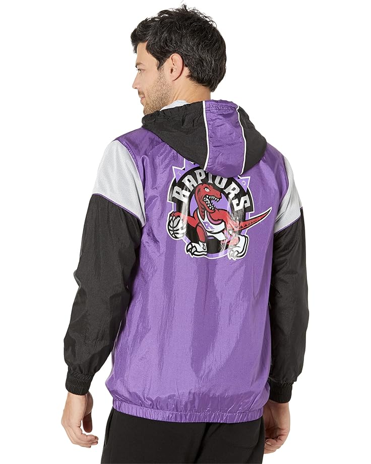 6pm Mitchell & Ness NBA Highlight Reel Windbreaker Raptors Men's