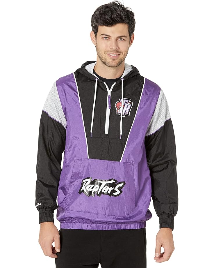 6pm Mitchell & Ness NBA Highlight Reel Windbreaker Raptors Men's