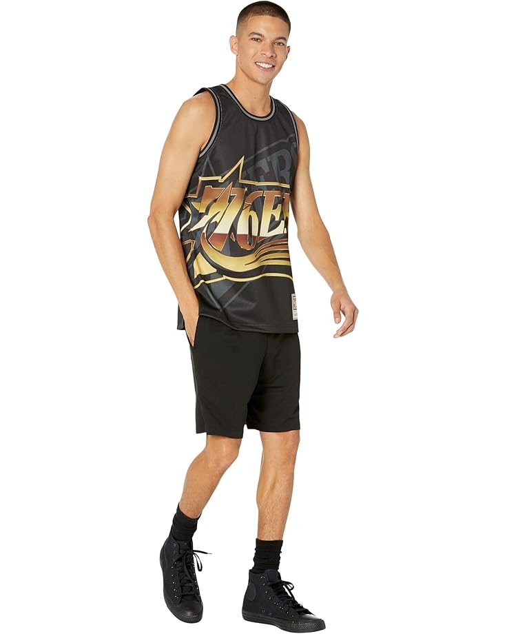 6pm Mitchell & Ness NBA® Big Face 4.0 Fashion Tank 76ers Men's