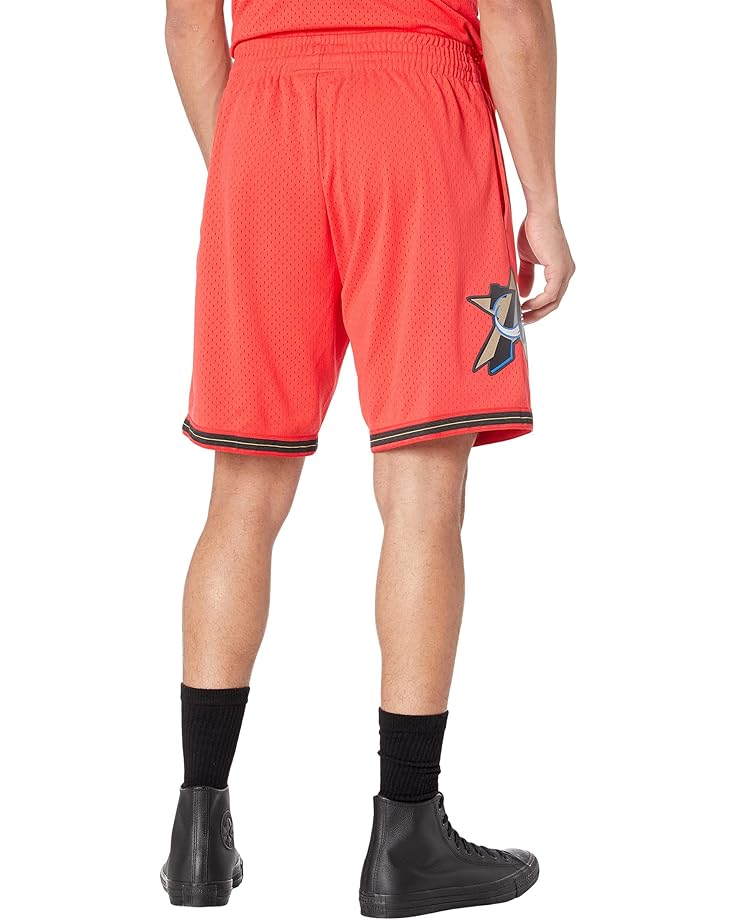 6pm Mitchell & Ness NBA Reload Swingman Shorts 76ers 1999 Men's
