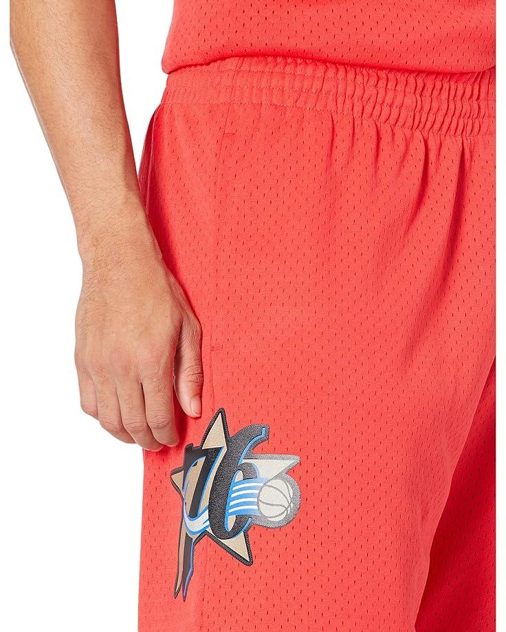 6pm Mitchell & Ness NBA Reload Swingman Shorts 76ers 1999 Men's