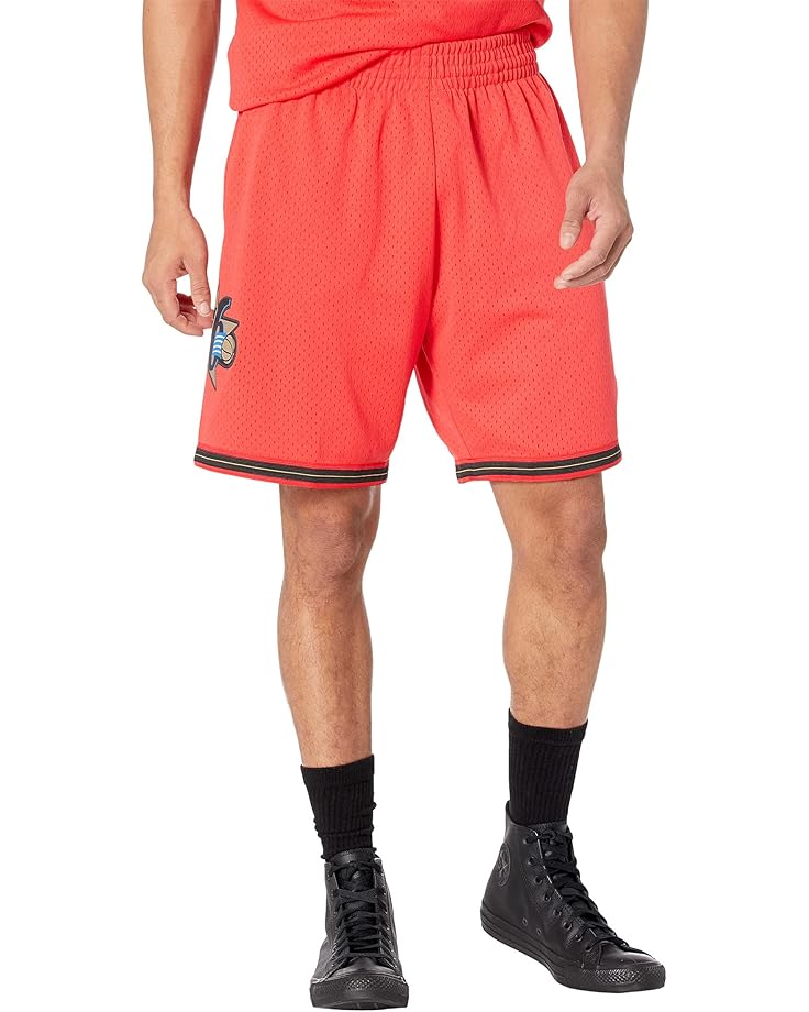 6pm Mitchell & Ness NBA Reload Swingman Shorts 76ers 1999 Men's