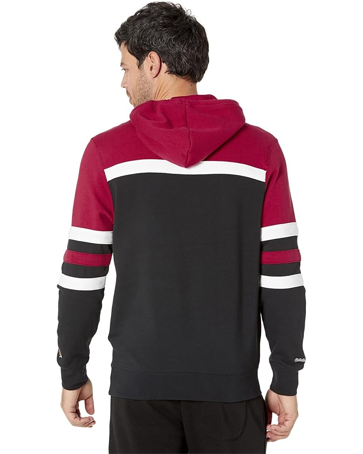 6pm Mitchell & Ness NFL Head Coach Hoodie Cardinals Men's