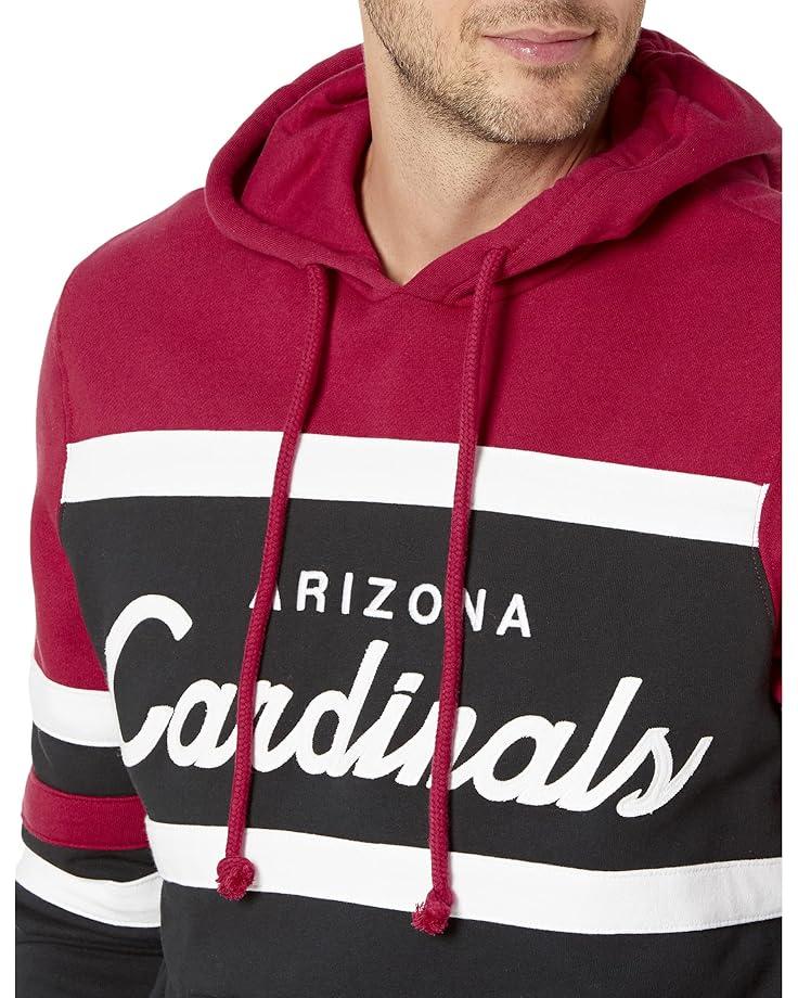 6pm Mitchell & Ness NFL Head Coach Hoodie Cardinals Men's