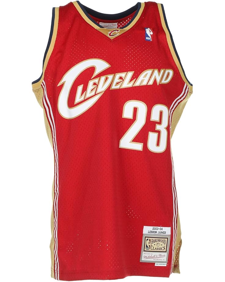 6pm Mitchell & Ness Swingman Jersey - Lebron James Men's