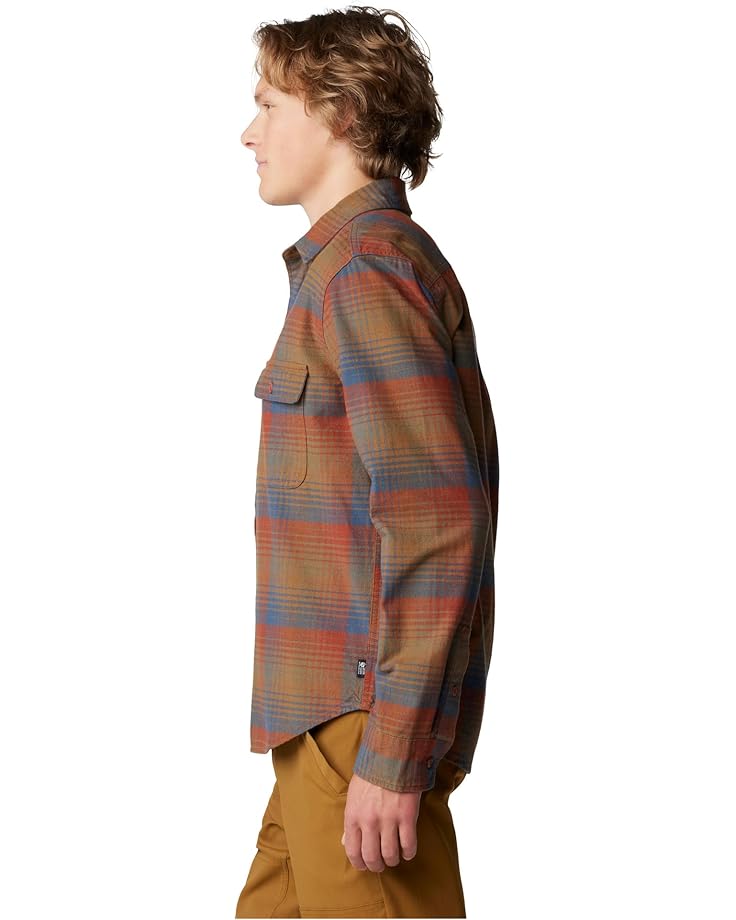 Mountain Hardwear Dusk Creek™ Flannel Long Sleeve Shirt Men's
