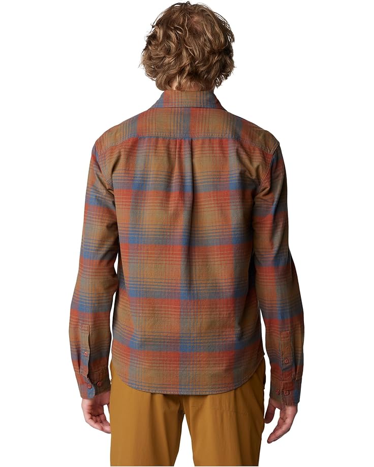 Mountain Hardwear Dusk Creek™ Flannel Long Sleeve Shirt Men's