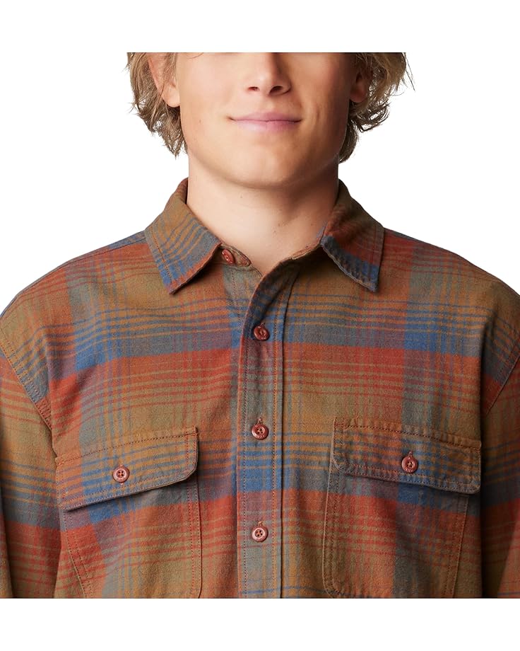 Mountain Hardwear Dusk Creek™ Flannel Long Sleeve Shirt Men's