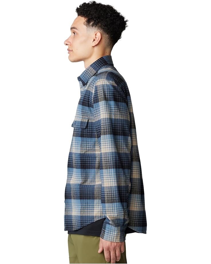 Mountain Hardwear Dusk Creek™ Flannel Long Sleeve Shirt Men's