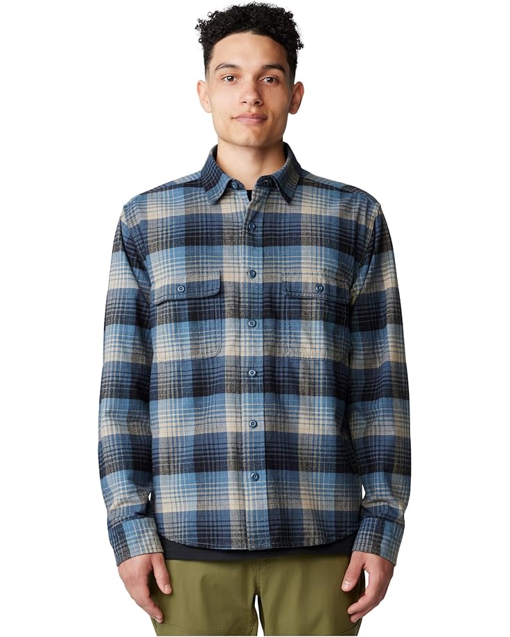 Mountain Hardwear Dusk Creek™ Flannel Long Sleeve Shirt Men's