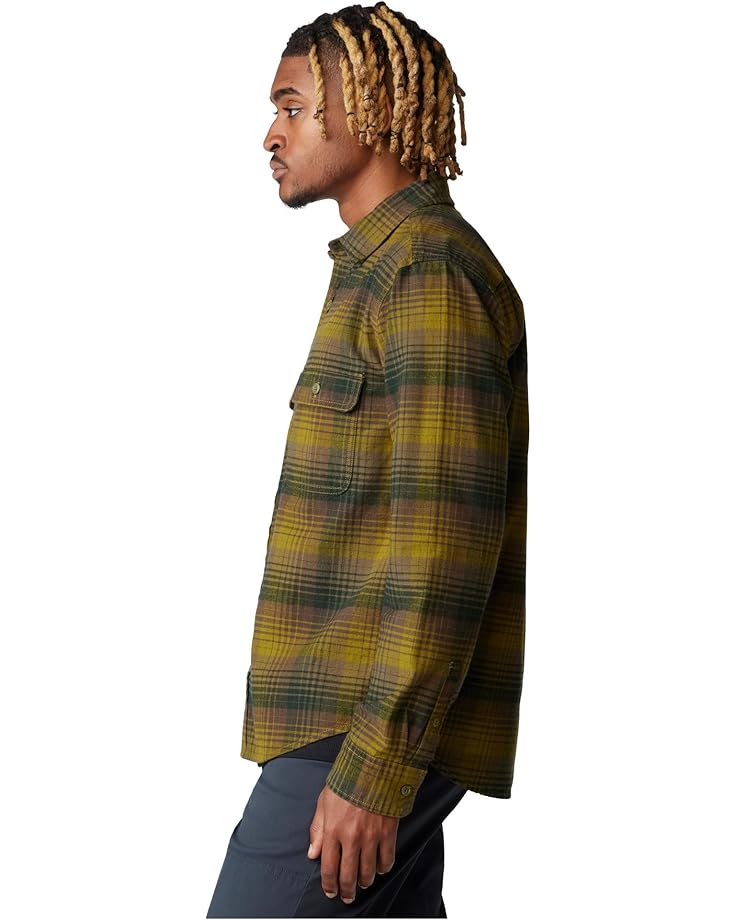 Mountain Hardwear Dusk Creek™ Flannel Long Sleeve Shirt Men's