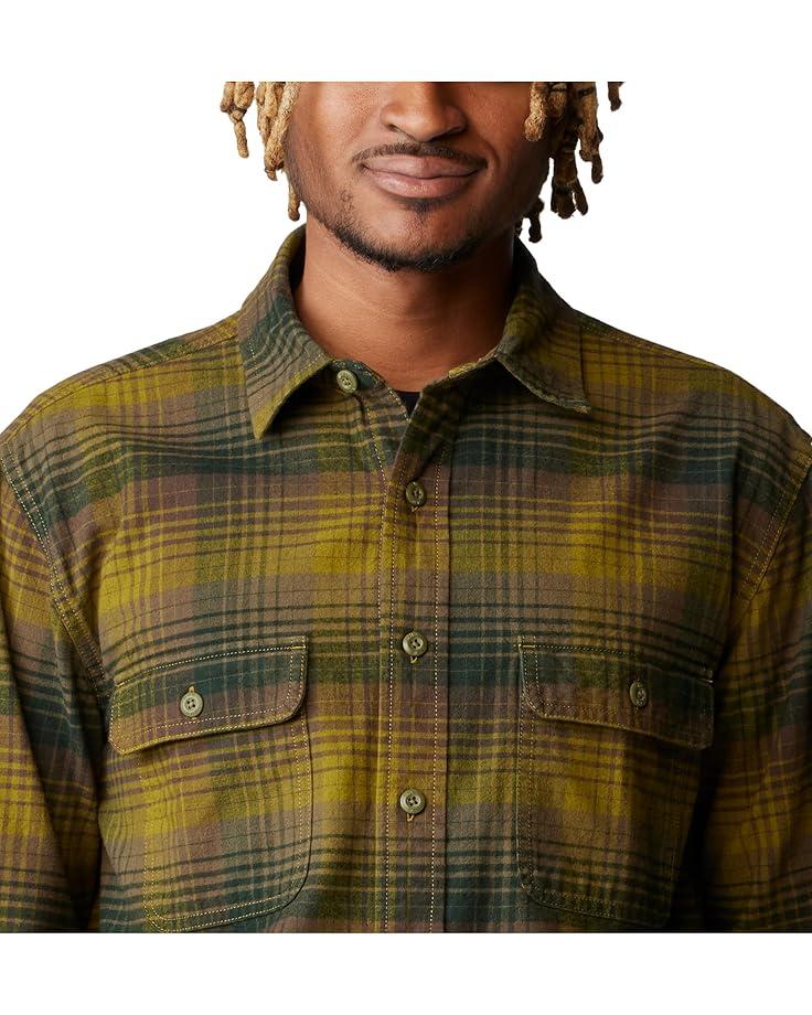 Mountain Hardwear Dusk Creek™ Flannel Long Sleeve Shirt Men's