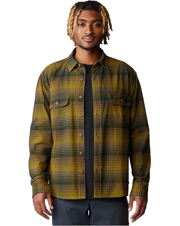 Mountain Hardwear Dusk Creek™ Flannel Long Sleeve Shirt Men's