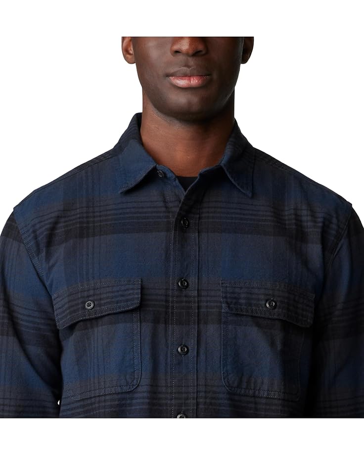 Mountain Hardwear Dusk Creek™ Flannel Long Sleeve Shirt Men's