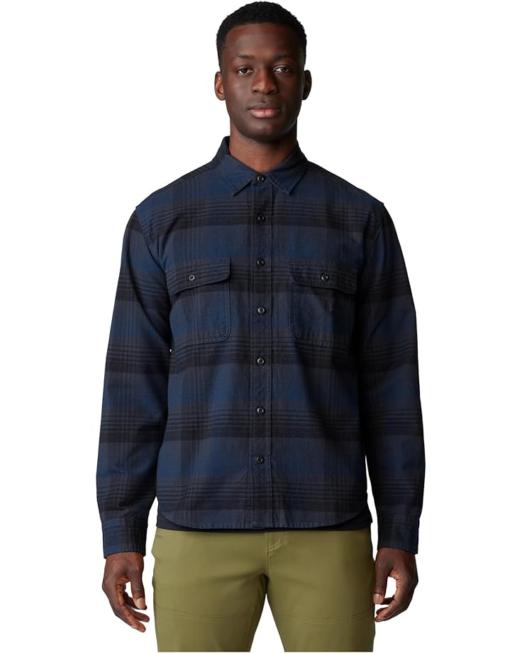 Mountain Hardwear Dusk Creek™ Flannel Long Sleeve Shirt Men's