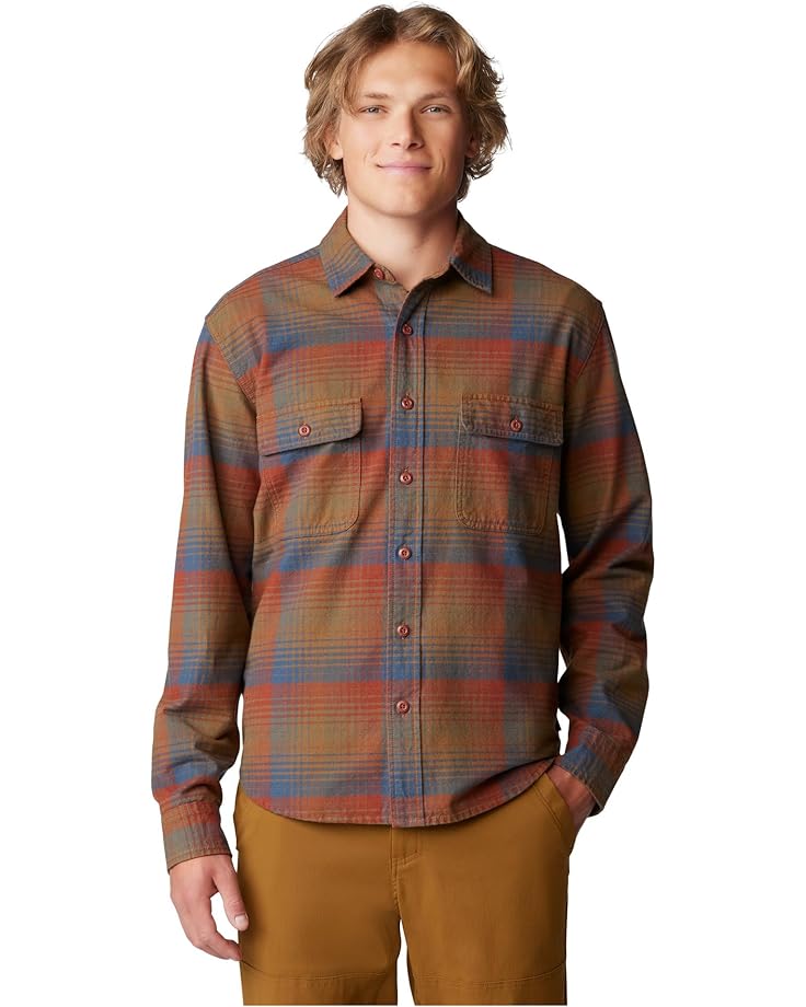 Mountain Hardwear Dusk Creek™ Flannel Long Sleeve Shirt Men's