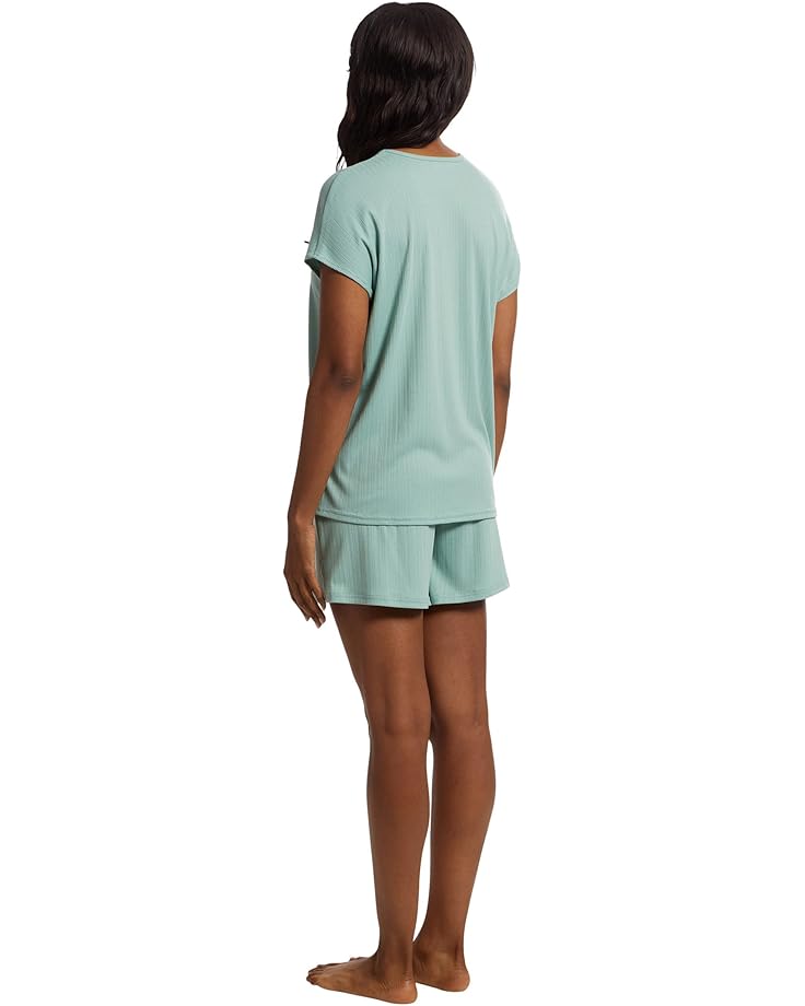 N By Natori Soothe Short Sleeve Short Set Women's