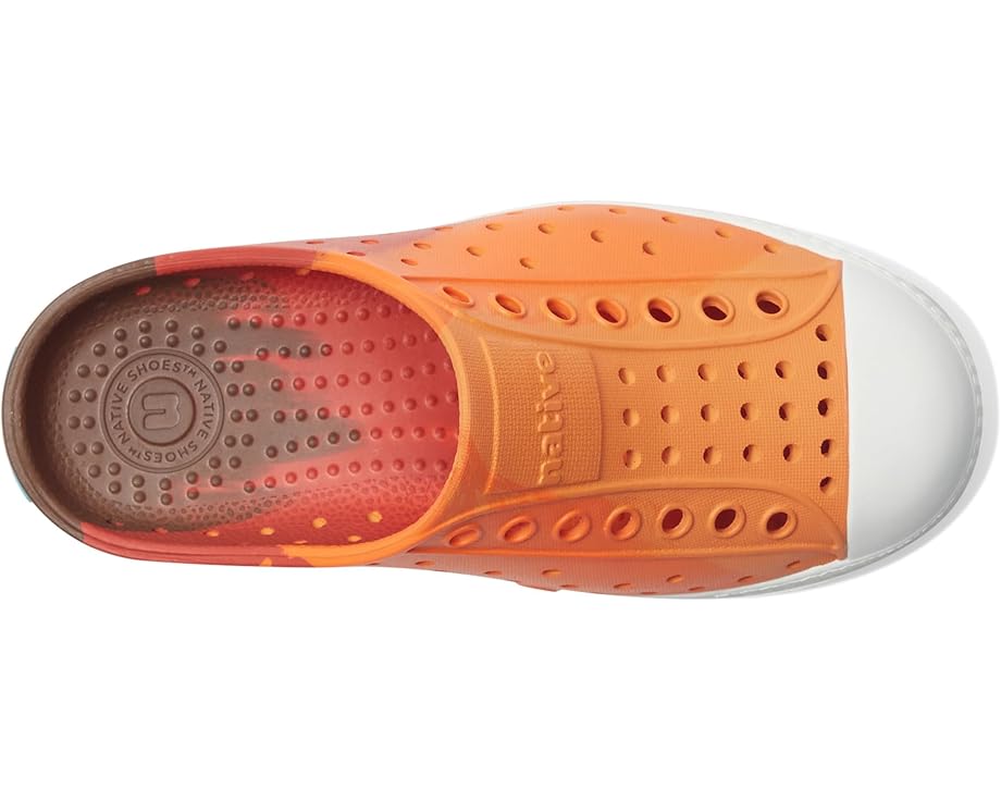 Native Shoes Kids Jefferson Clog Marble (Little Kid/Big Kid)