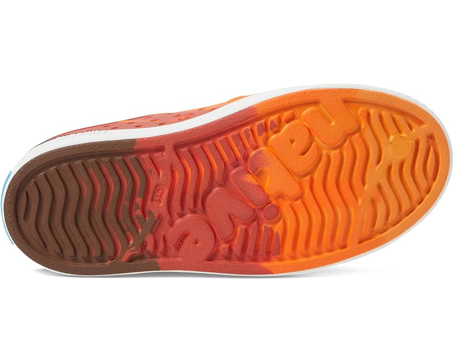 Native Shoes Kids Jefferson Clog Marble (Little Kid/Big Kid)