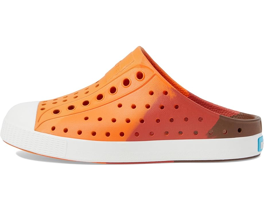 Native Shoes Kids Jefferson Clog Marble (Little Kid/Big Kid)