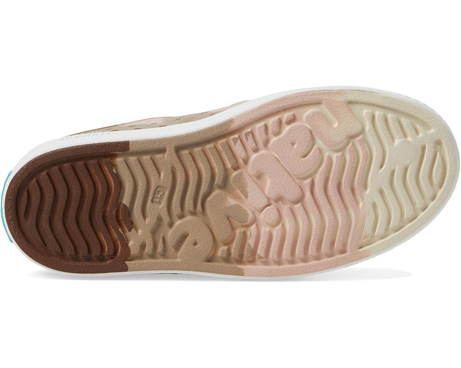 Native Shoes Kids Jefferson Clog Marble (Little Kid/Big Kid)