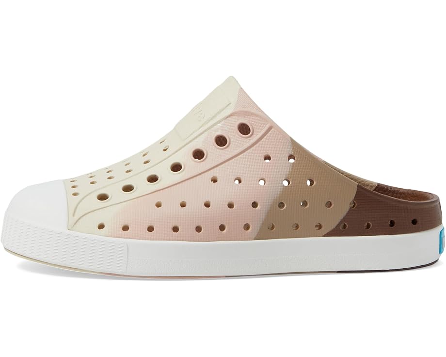 Native Shoes Kids Jefferson Clog Marble (Little Kid/Big Kid)