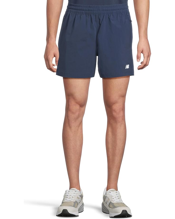 6pm New Balance Athletics Stretch Woven Shorts 5" Men's