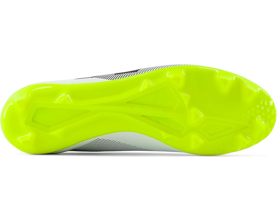 New Balance FURON DISPATCH FG V7+ Soccer Cleats Unisex White/Hi-Lite