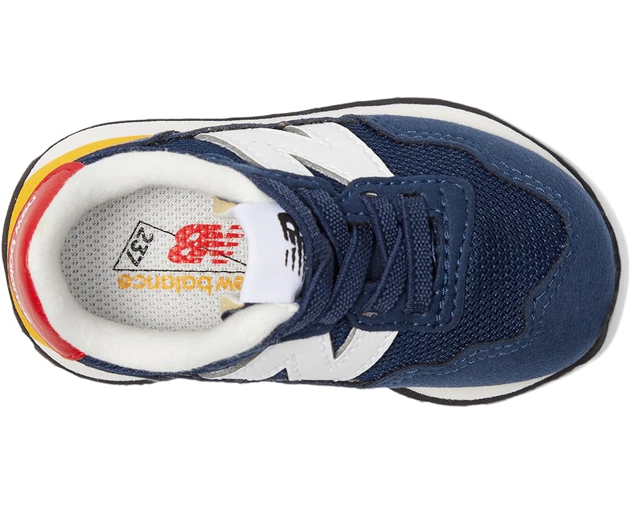 New Balance Kids 237 Bungee Lace (Infant/Toddler)