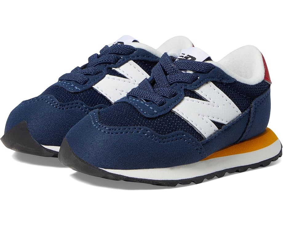 New Balance Kids 237 Bungee Lace (Infant/Toddler)