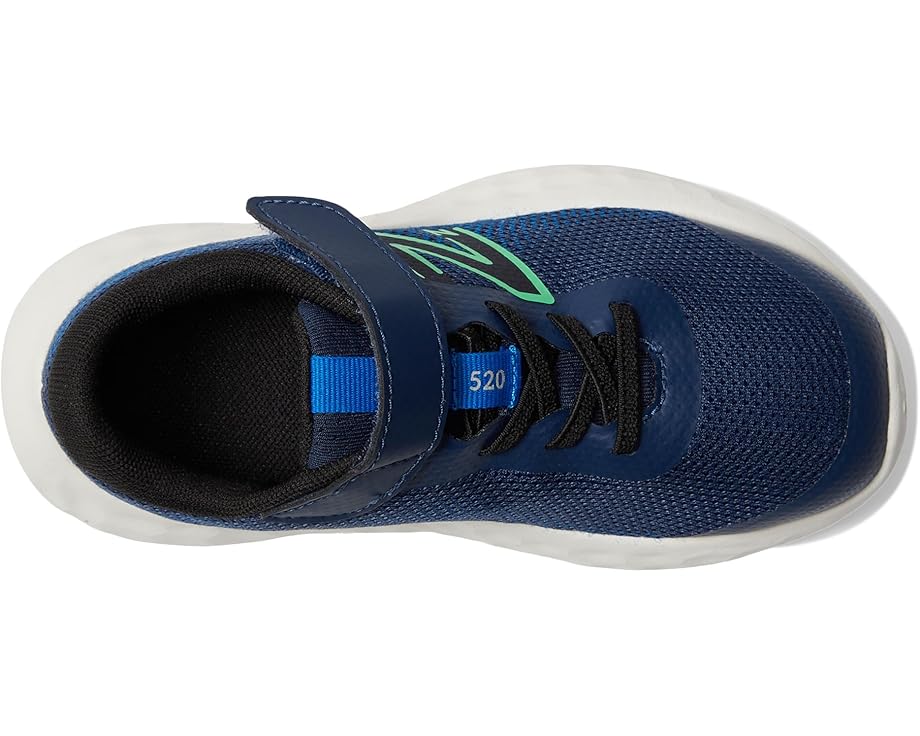New Balance Kids 520v8 Bungee Lace (Infant/Toddler)