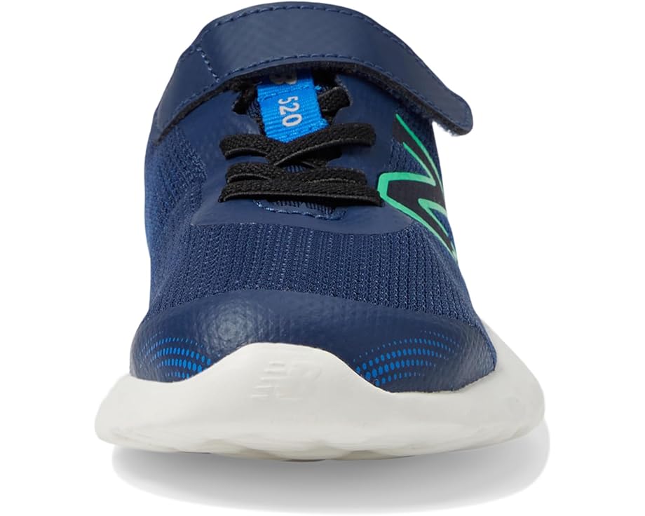 New Balance Kids 520v8 Bungee Lace (Infant/Toddler)