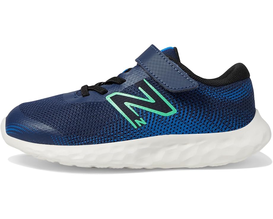 New Balance Kids 520v8 Bungee Lace (Infant/Toddler)