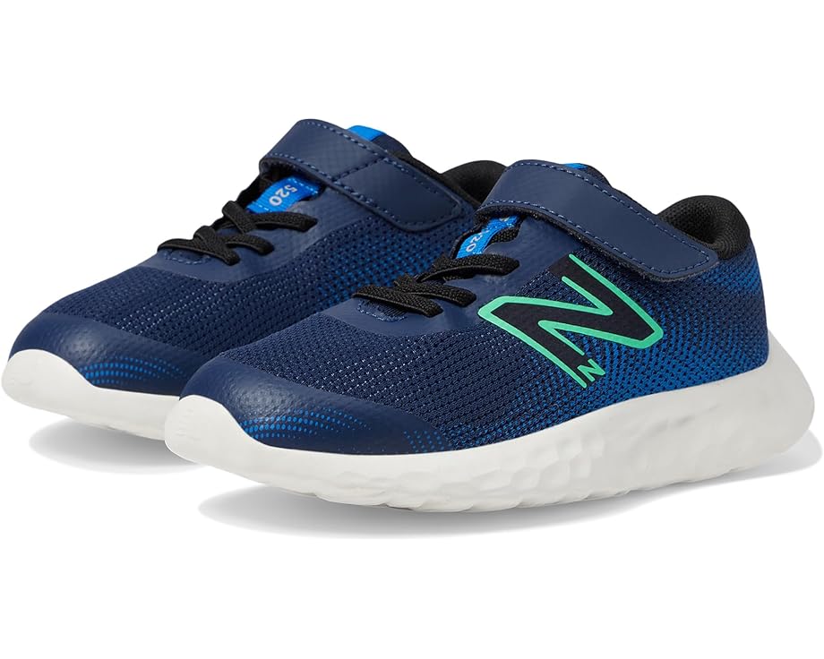 New Balance Kids 520v8 Bungee Lace (Infant/Toddler)