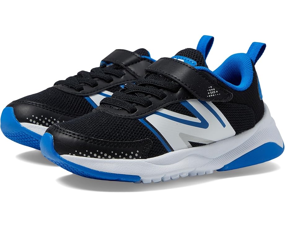 New Balance Kids Dynasoft 545 Bungee Lace with Top Strap (Little Kid)