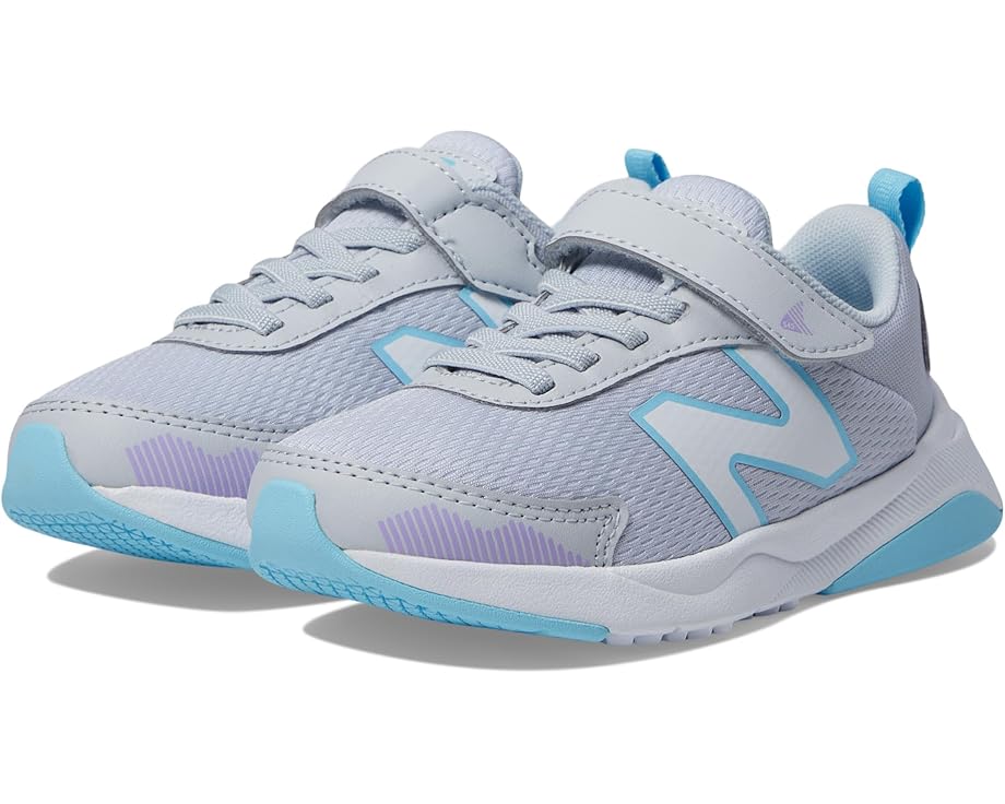 New Balance Kids Dynasoft 545 Bungee Lace with Top Strap (Little Kid)