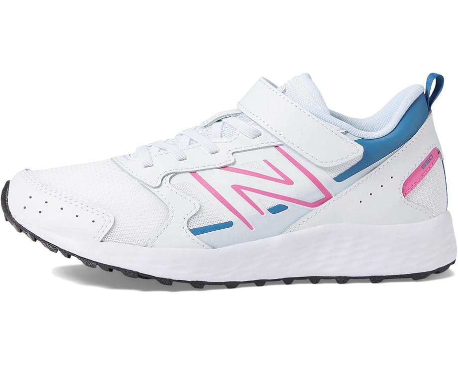 New Balance Kids Fresh Foam 650 Bungee Lace With Top Strap (Little Kid/Big Kid)