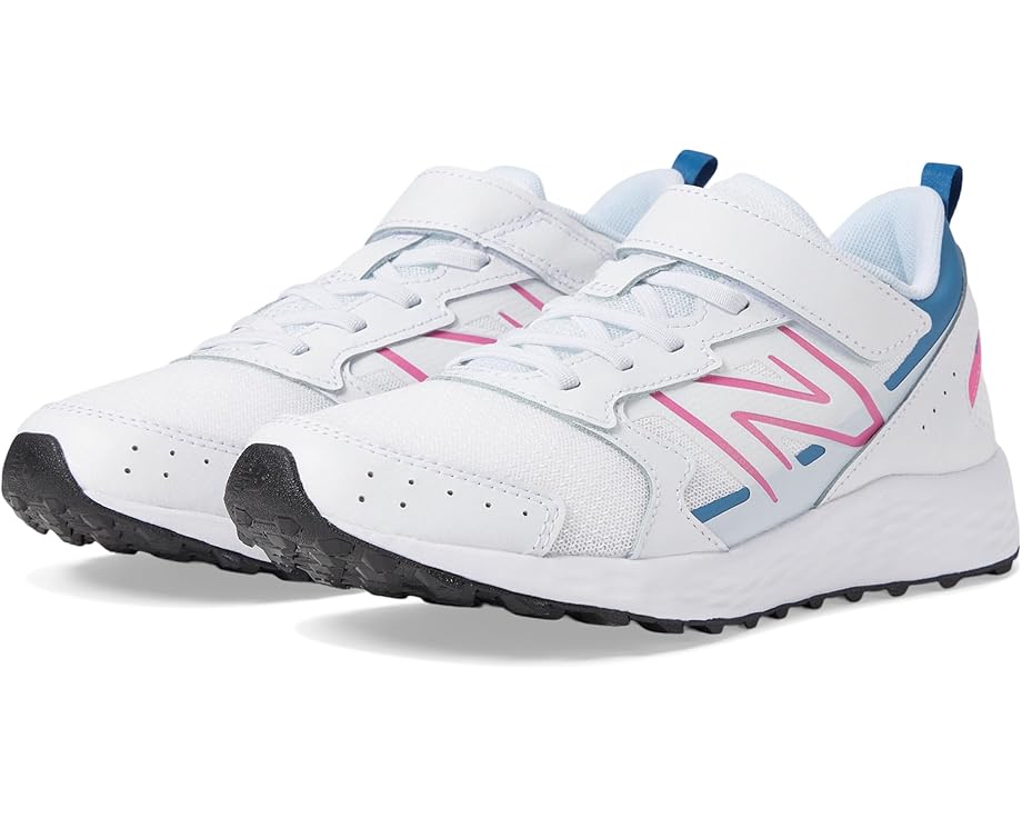 New Balance Kids Fresh Foam 650 Bungee Lace with Top Strap (Little Kid/Big Kid)