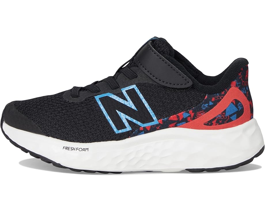 6pm New Balance Kids Fresh Foam Arishi V4 Bungee Lace With Top Strap (Little Kid)