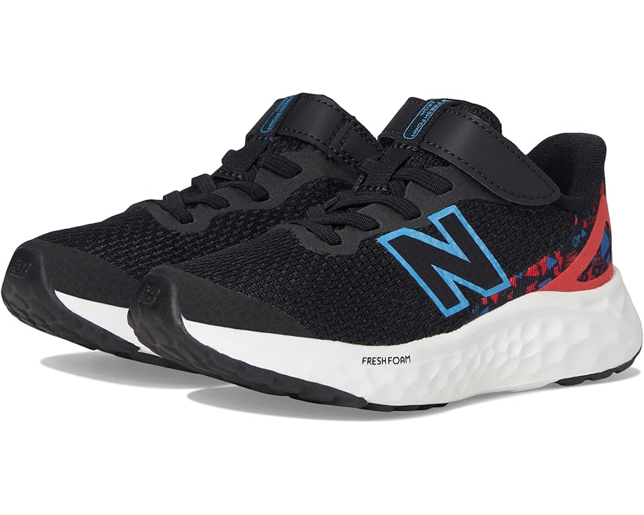 6pm New Balance Kids Fresh Foam Arishi v4 Bungee Lace with Top Strap (Little Kid)
