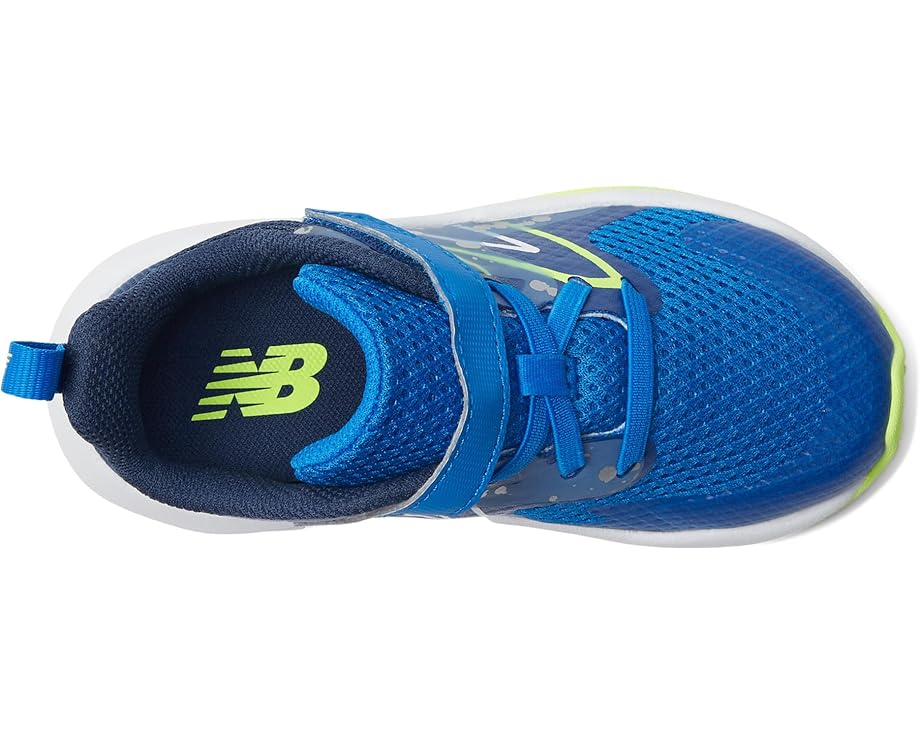 New Balance Kids Rave Run V2 Bungee Lace With Hook-and-Loop Top Strap (Infant/Toddler)