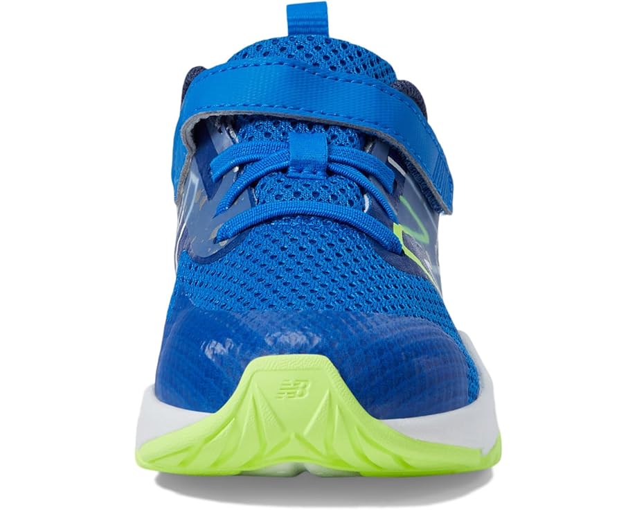 New Balance Kids Rave Run V2 Bungee Lace With Hook-and-Loop Top Strap (Infant/Toddler)