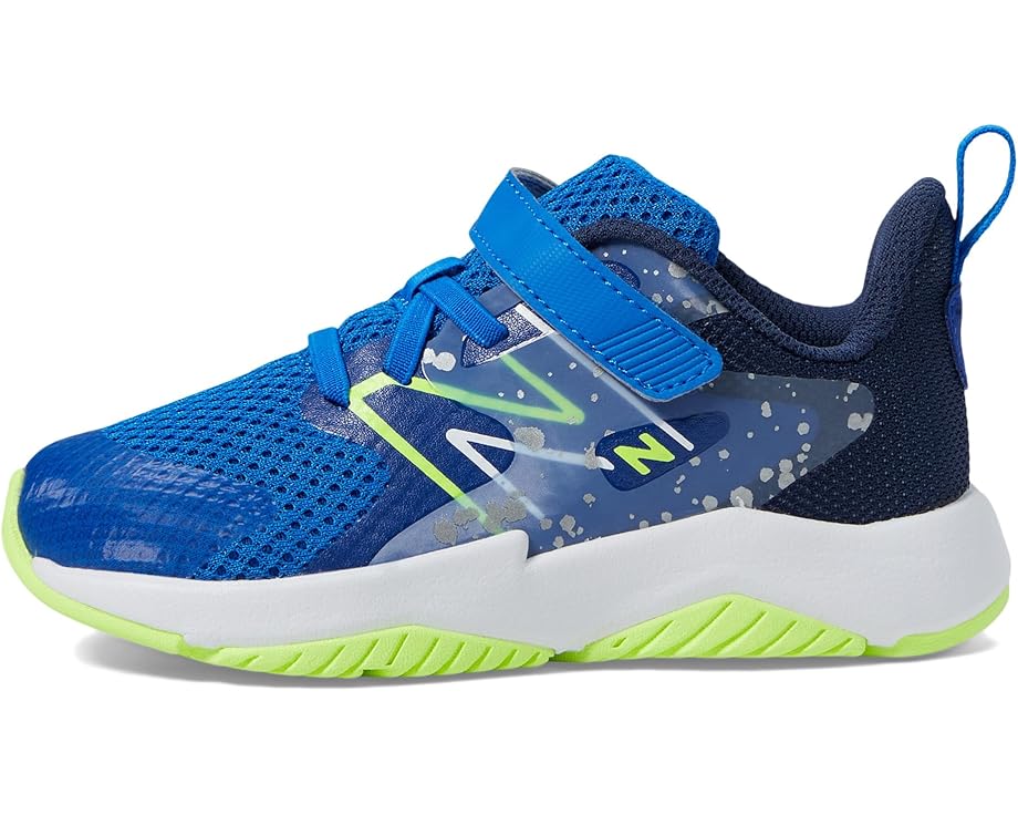 New Balance Kids Rave Run V2 Bungee Lace With Hook-and-Loop Top Strap (Infant/Toddler)