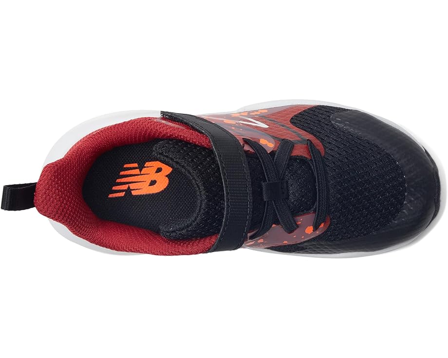 New Balance Kids Rave Run V2 Bungee Lace With Hook-and-Loop Top Strap (Infant/Toddler)