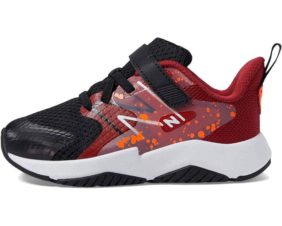 New Balance Kids Rave Run V2 Bungee Lace With Hook-and-Loop Top Strap (Infant/Toddler)