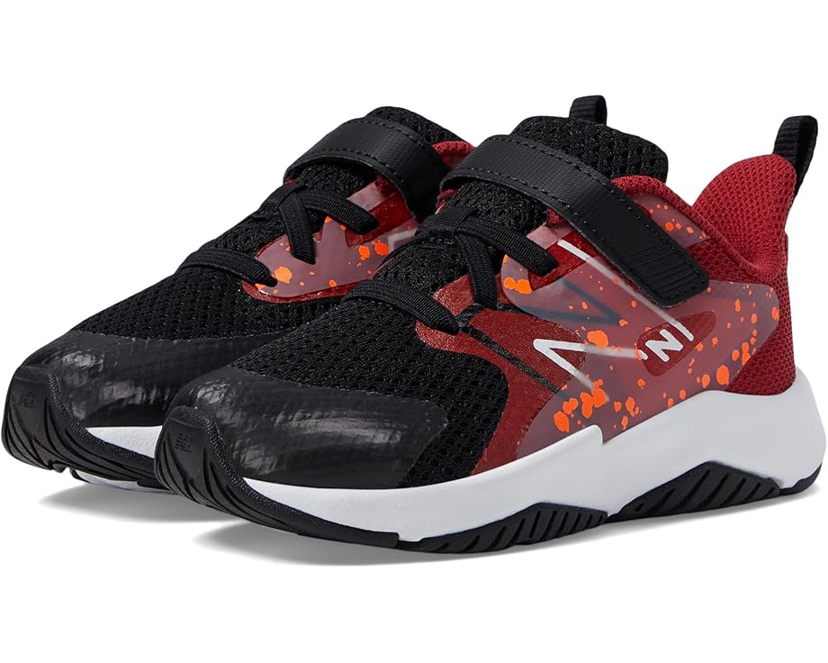 New Balance Kids Rave Run v2 Bungee Lace with Hook-and-Loop Top Strap (Infant/Toddler)